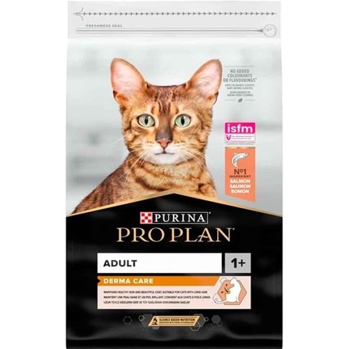 Pro Plan Elegant Hassas Deri Somonlu Yet. Kedi Maması 10 Kg.