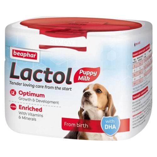 Beaphar Lactol Yavru Köpek Süt Tozu 250 Gr.Doğumdan İtibaren