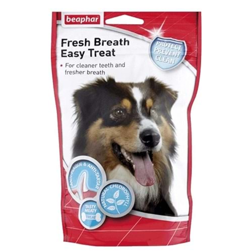 Beaphar Breathtreat Köpek Ağız Kokusu Önleyici Ödül 150 gr.