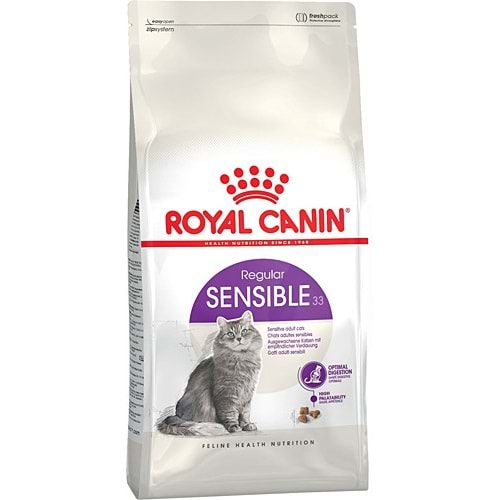 Royal Canin Sensible 33 Hassas Sindirim Sistemi İçin Kedi Maması 400 Gr.