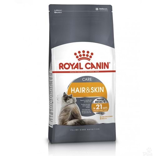 Royal Canin Hair And Skin Care Deri ve Tüy Bakımı 2 Kg.