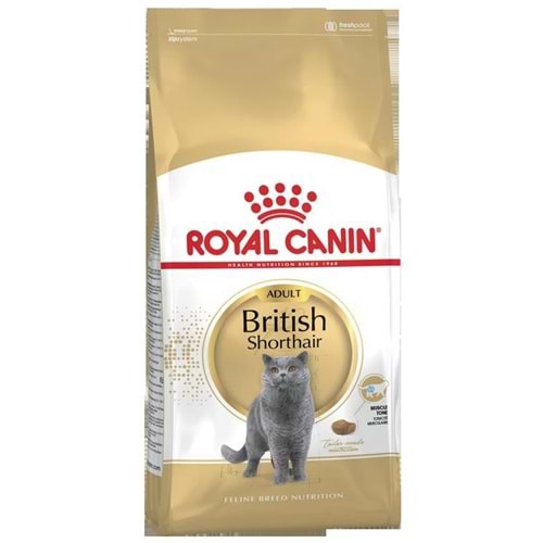 Royal Canin British Shorthair Yetişkin Kedi Maması 2 Kg.