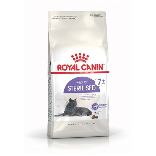 Royal Canin Sterilised +7 Kısırlaştırılmış Yaşlı Kedi Maması 3,5 Kg.