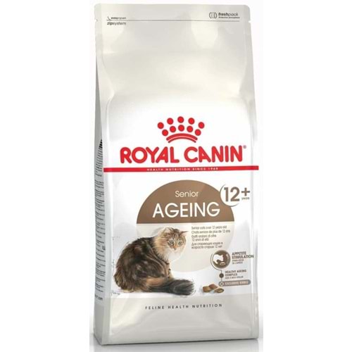 Royal Canin Ageing +12 Yaş Yaşlı Kedi Maması 2 Kg.