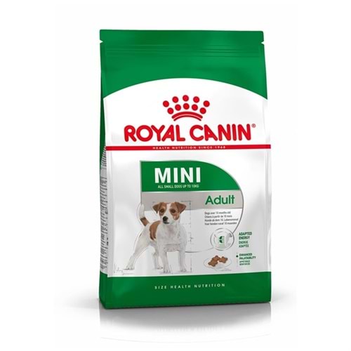 Royal Canin Mini Adult Küçük Irk Yetişkin Köpek Maması 4 Kg.