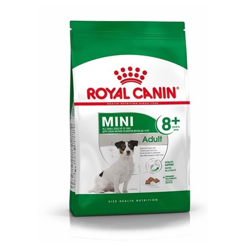 Royal Canin Mini Adult +8 Küçük Irk Yaşlı Köpek Maması 2 Kg.