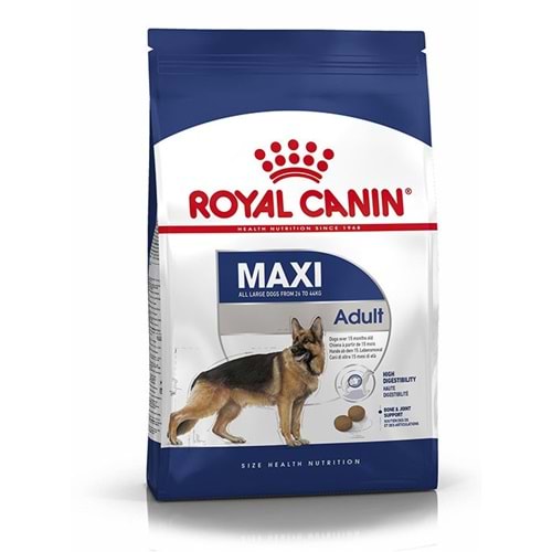 Royal Canin Maxi Adult Büyük Irk Yetişkin Köpek Maması 15 Kg.