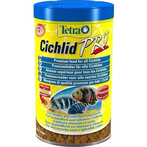 Tetra Cichlid Pro Balık Yemi 500 ml. 115 gr.