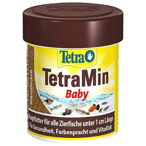 Tetra Tetramin Baby Yavru Balık Yemi 66 Ml. 30 Gr.