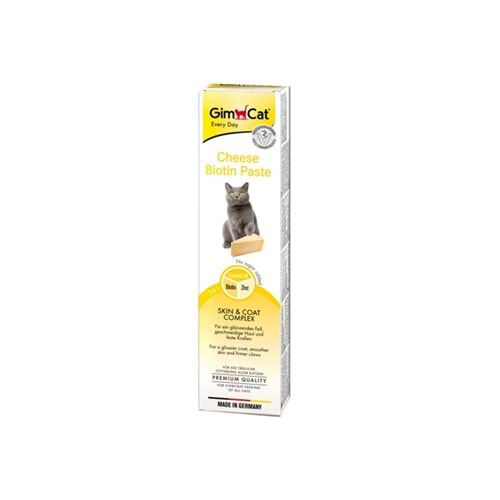 Gimcat Cheese Paste Biotin Peynirli Kedi Macunu 50 Gr.