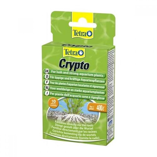 Tetra Plant Crypto Bitki Gübresi 10 Tablet