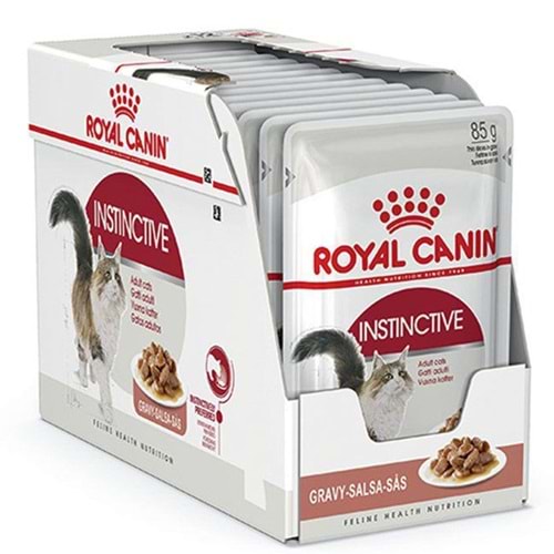 Royal Canin Instinctive Gravy Kedi Konservesi 85 Gr.x12 Adet