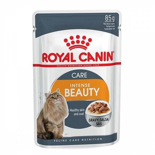 Royal Canin Intense Beauty Gravy Soslu Kedi Konservesi 85 Gr.X12 Adet