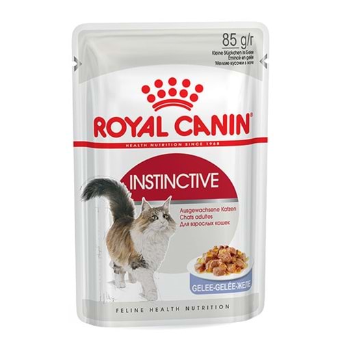 Royal Canin Instinctive Jelly Kedi Konservesi 85 Gr.x12 Adet