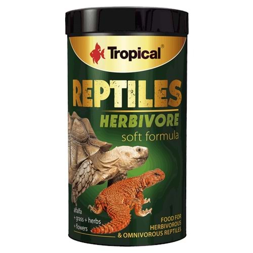 Tropical- Reptiles Herbivore Soft 250Ml/65Gr-11634