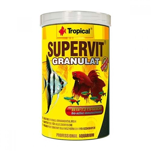 Tropical Supervit Granulat 550 Gr. 1000 ml.