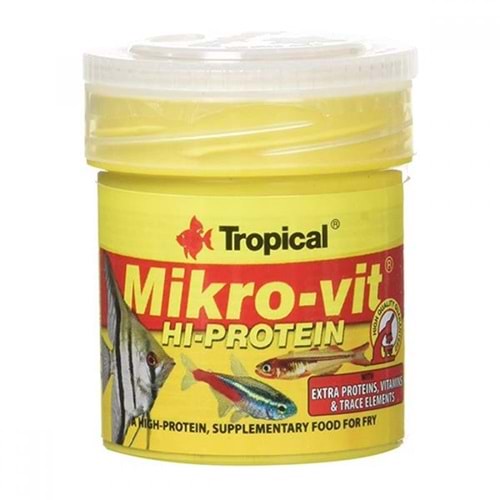 Tropical-Mikrovit Hi-proteın 50 Ml.