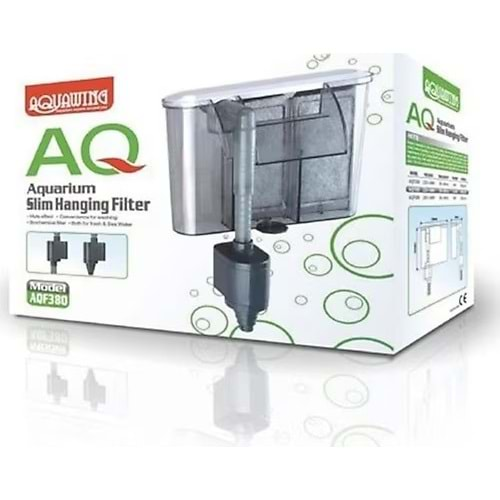 Aquawing AQF380 Akvaryum İnce Şelale Filtre 380L/Saat 3,5 W