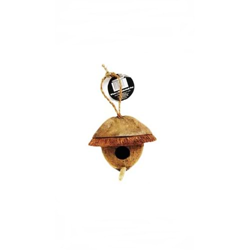 Bird House Deluxe Hindistan Cevizi Lüks BH007 Kuş Yuvası