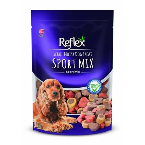 Reflex Semi Moist Sport Mix Köpek Ödül Maması 150 Gr.