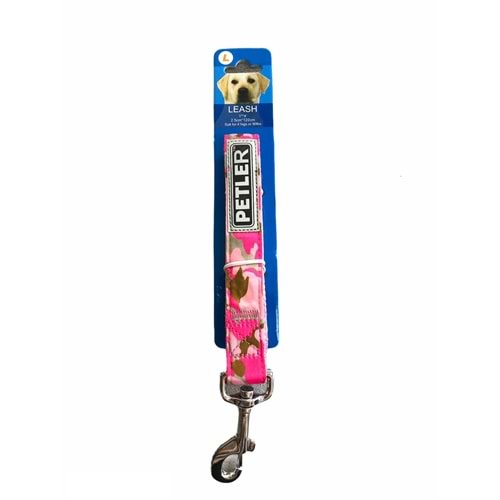 8033-L11L Köpek Gezdirme Tasması 2,5 cm.x122 cm. Max. 41 Kg.(L)