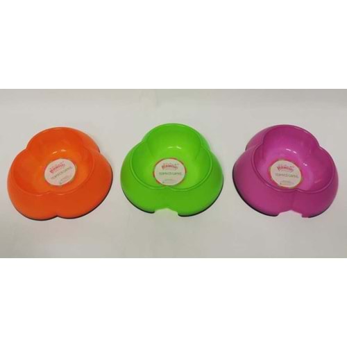 Pawise 11041 Flower Dog Bowl -Çiçek Mama Kabı 300 ml.
