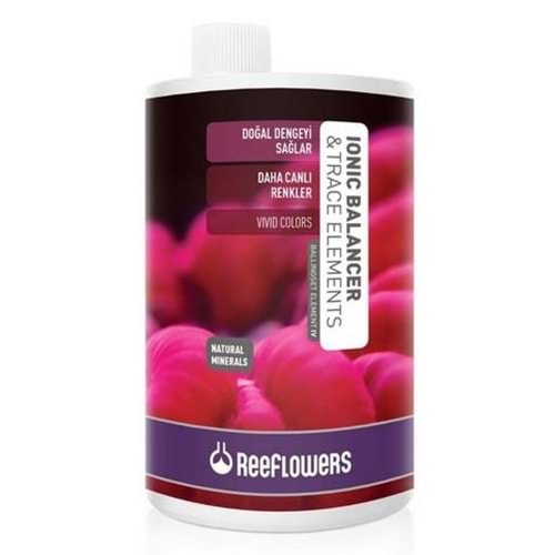 Reeflowers Ionic Balancer & Trace Elements - D 1000 ml