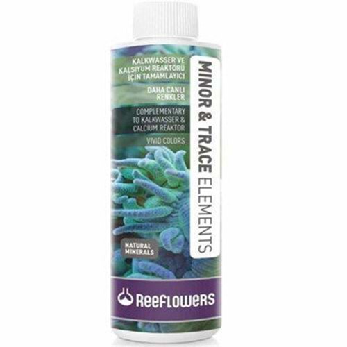 Reeflowers Minor & Trace Elements 250 ml