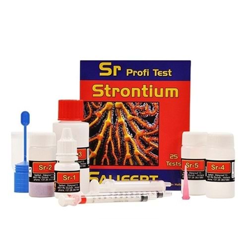 Strontiyum Profi Testi (SR)