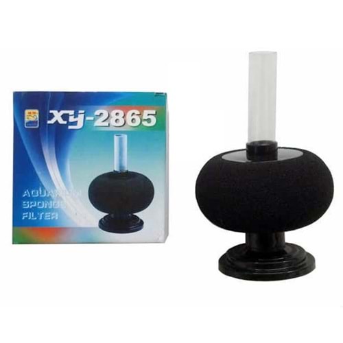 Xinyou XY-2865 Biyolojik Süngerli Havalı Üretim İç Filtre (Ağırlıklı) 10x6,8 cm.