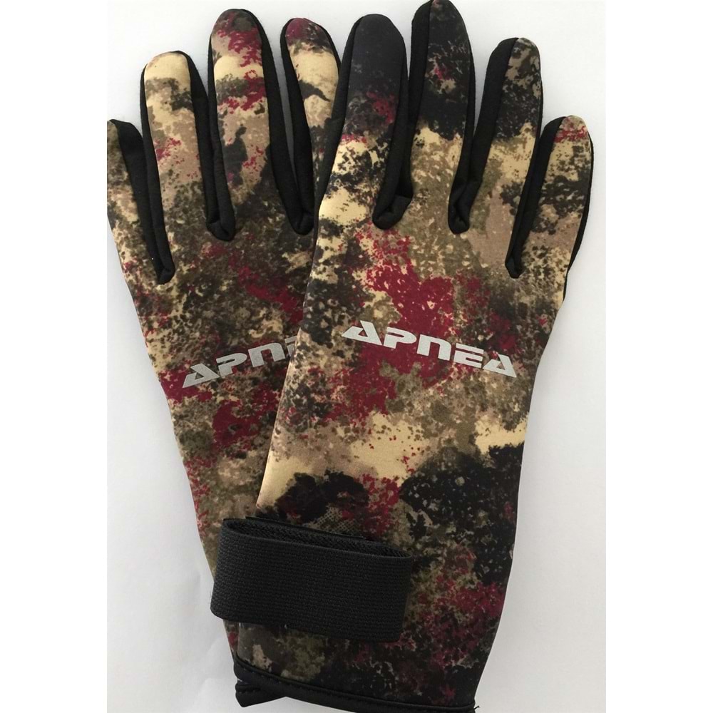 Apnea Amara Dalış Eldiveni Kamuflaj - M