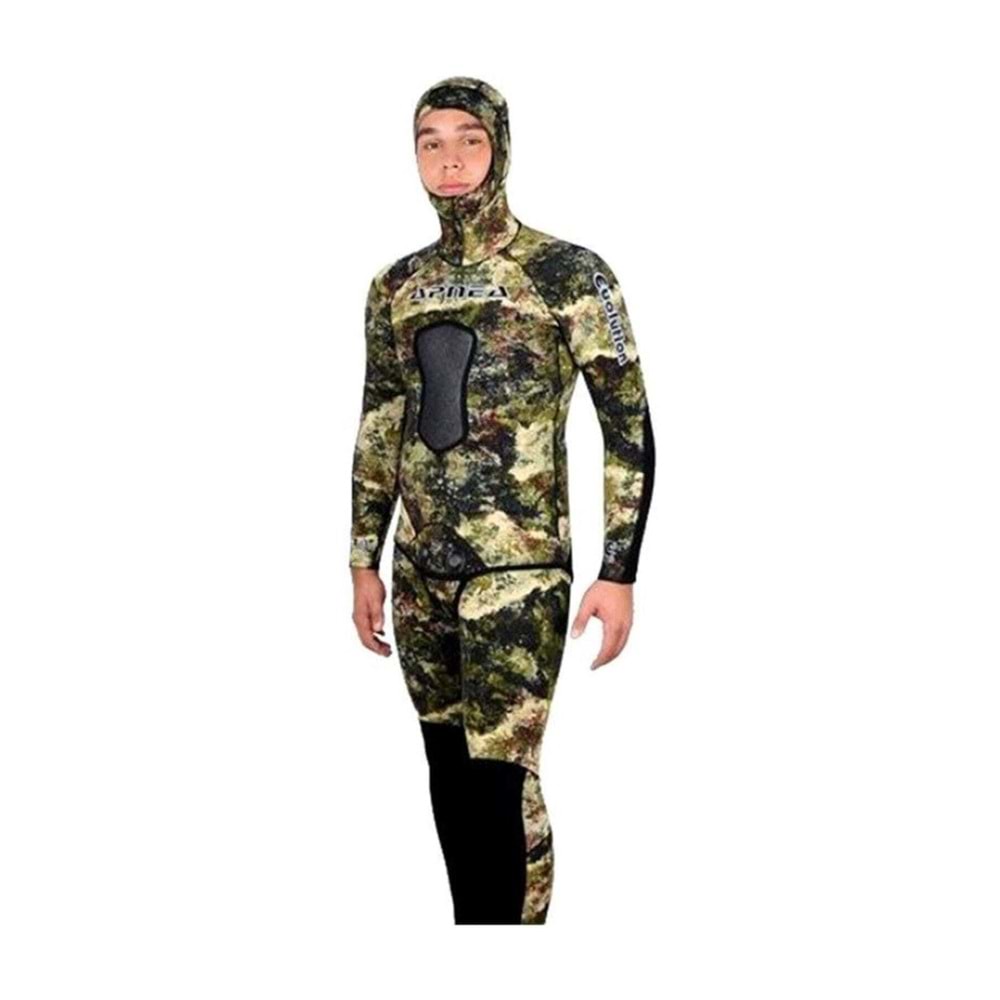 Apnea Evolution Camou 3 mm - S