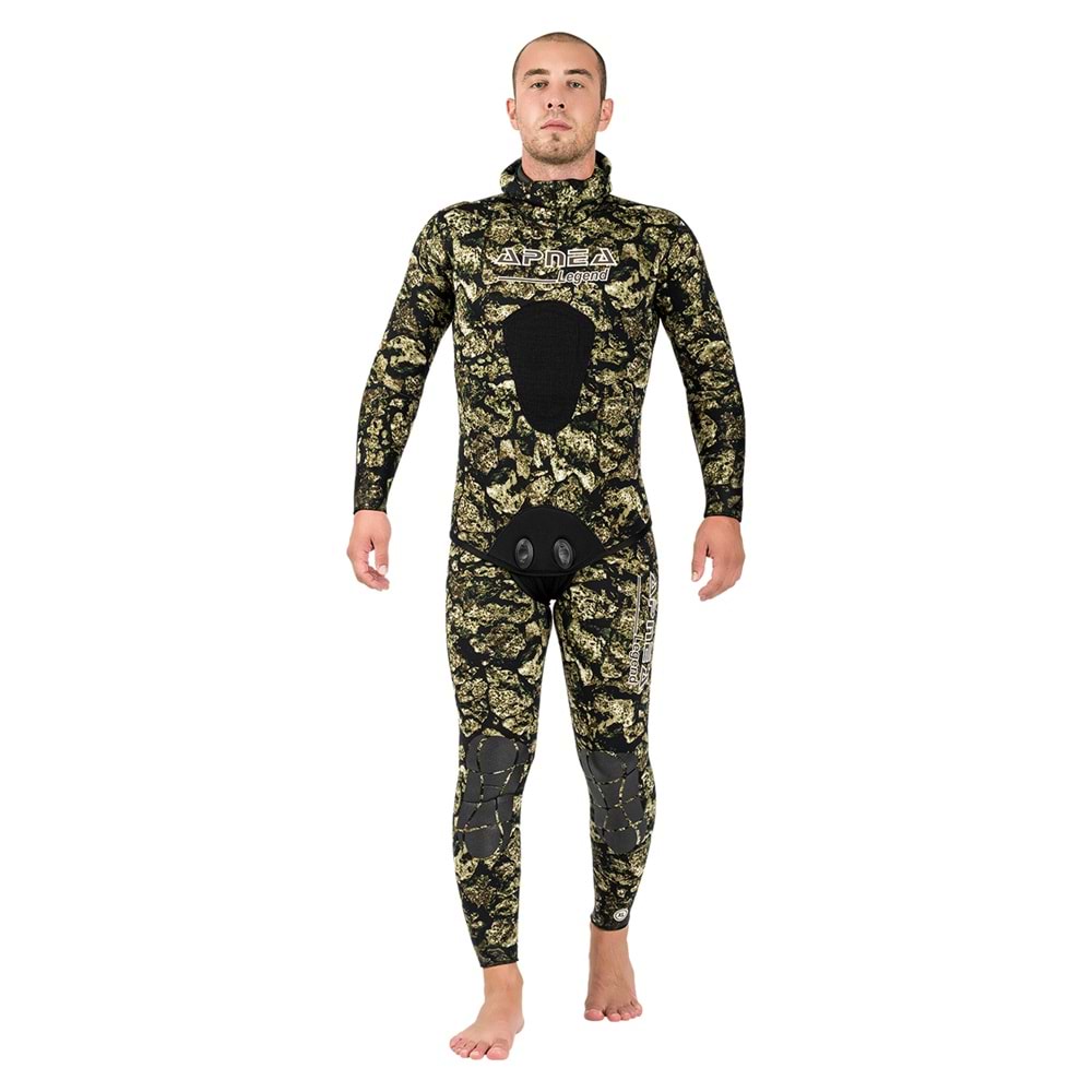 Apnea Legend Rock Camou 5mm - S