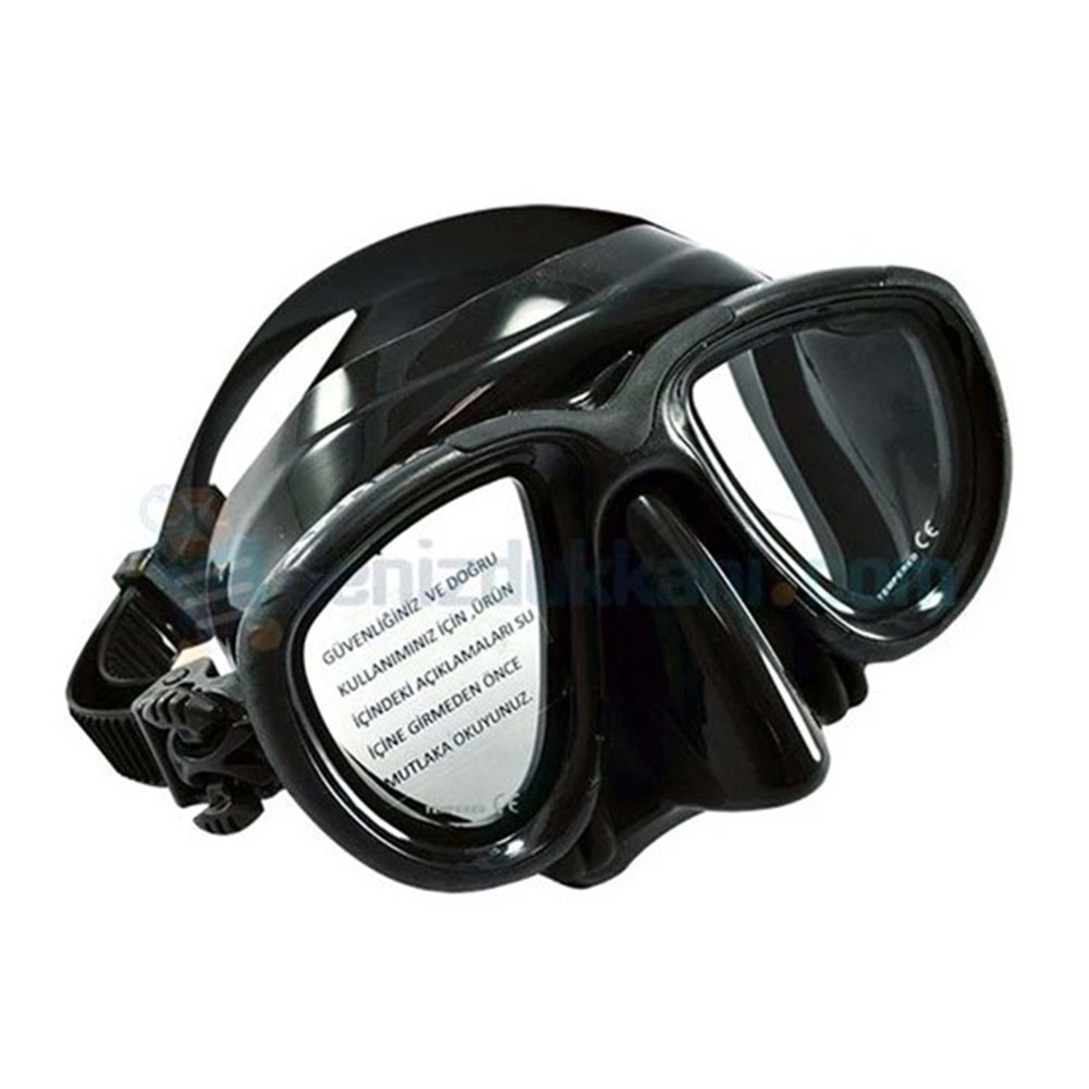 APNEA X-LOW MASKE - BLACK