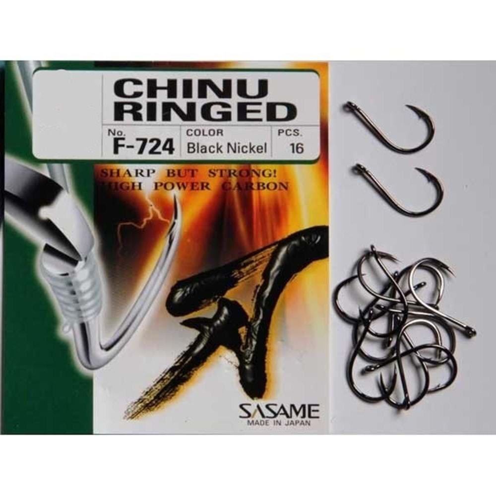 SASAME CHINU RINGED F-724 - BLACK NİCKEL - 4