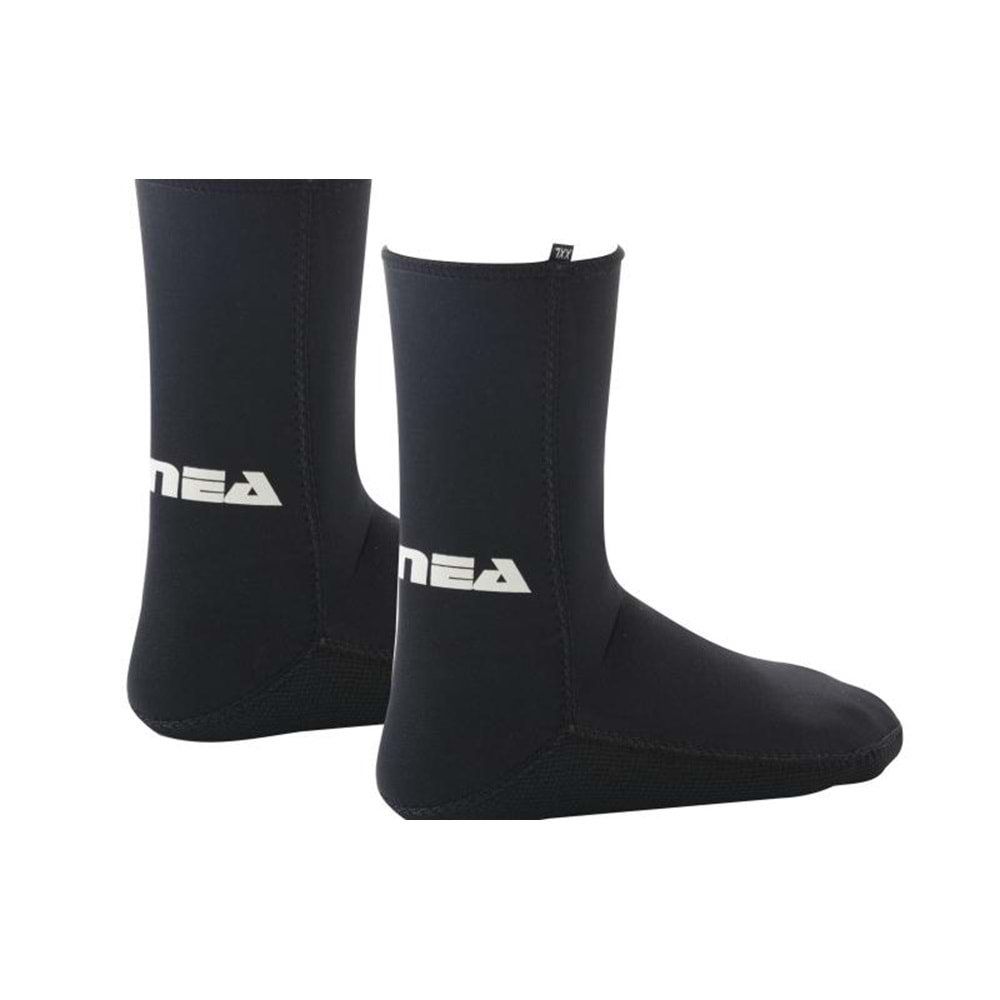 Apnea 3 MM Çorap Siyah - M