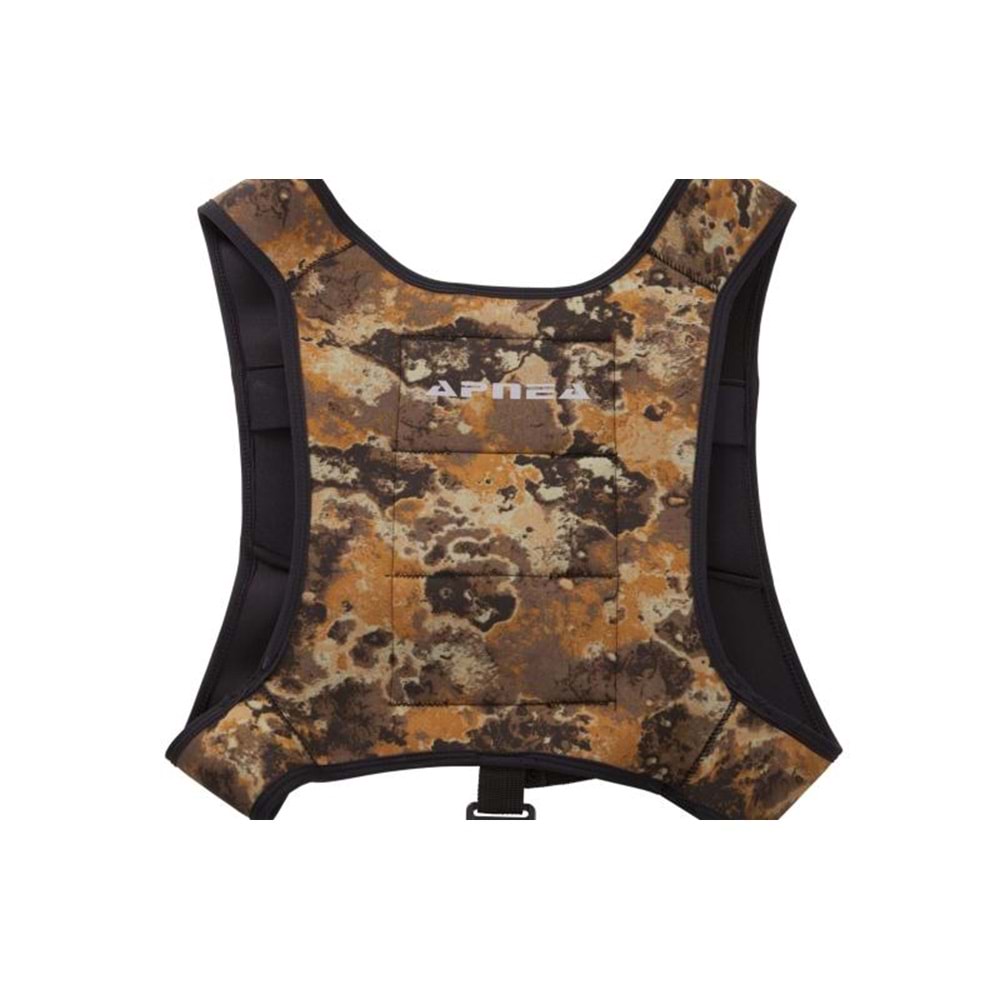 Apnea Sırt Ağırlık Yeleği - Kamuflaj - 1