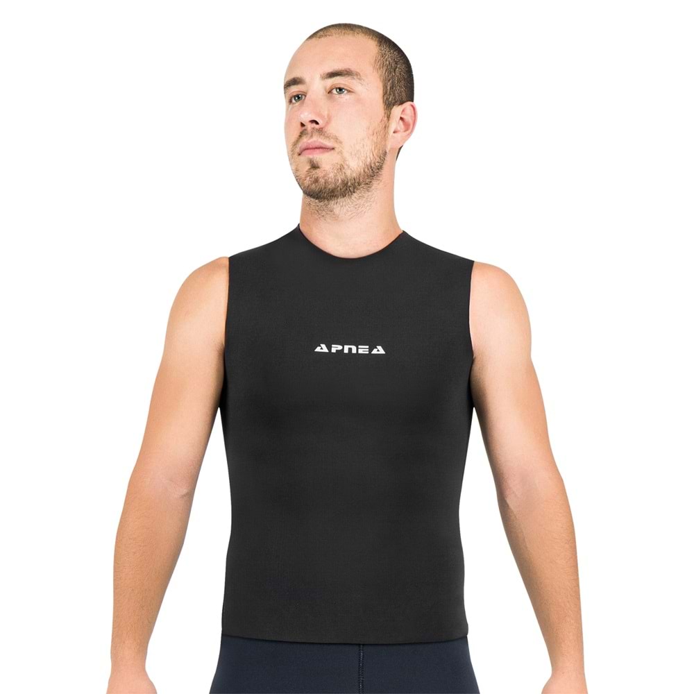 APNEA İÇ YELEK - SİYAH - S