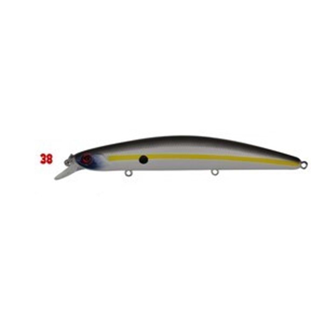 Wily Camaro 13 cm Maket Balık 21 gr (0-1M) - 38