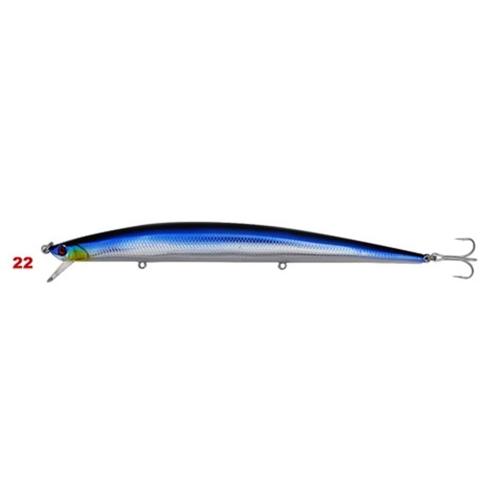 Wily Süper Star 18.5 cm Maket Balık 36 gr (Sinking) - 22