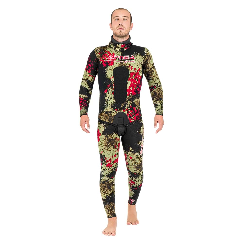 Apnea Ghost Kamuflaj 5 mm - 2XL