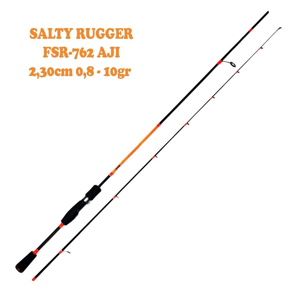 Fujin Salty Rugger FSR-762/ Aji 230cm 0,8-10gr LRF Kamışı