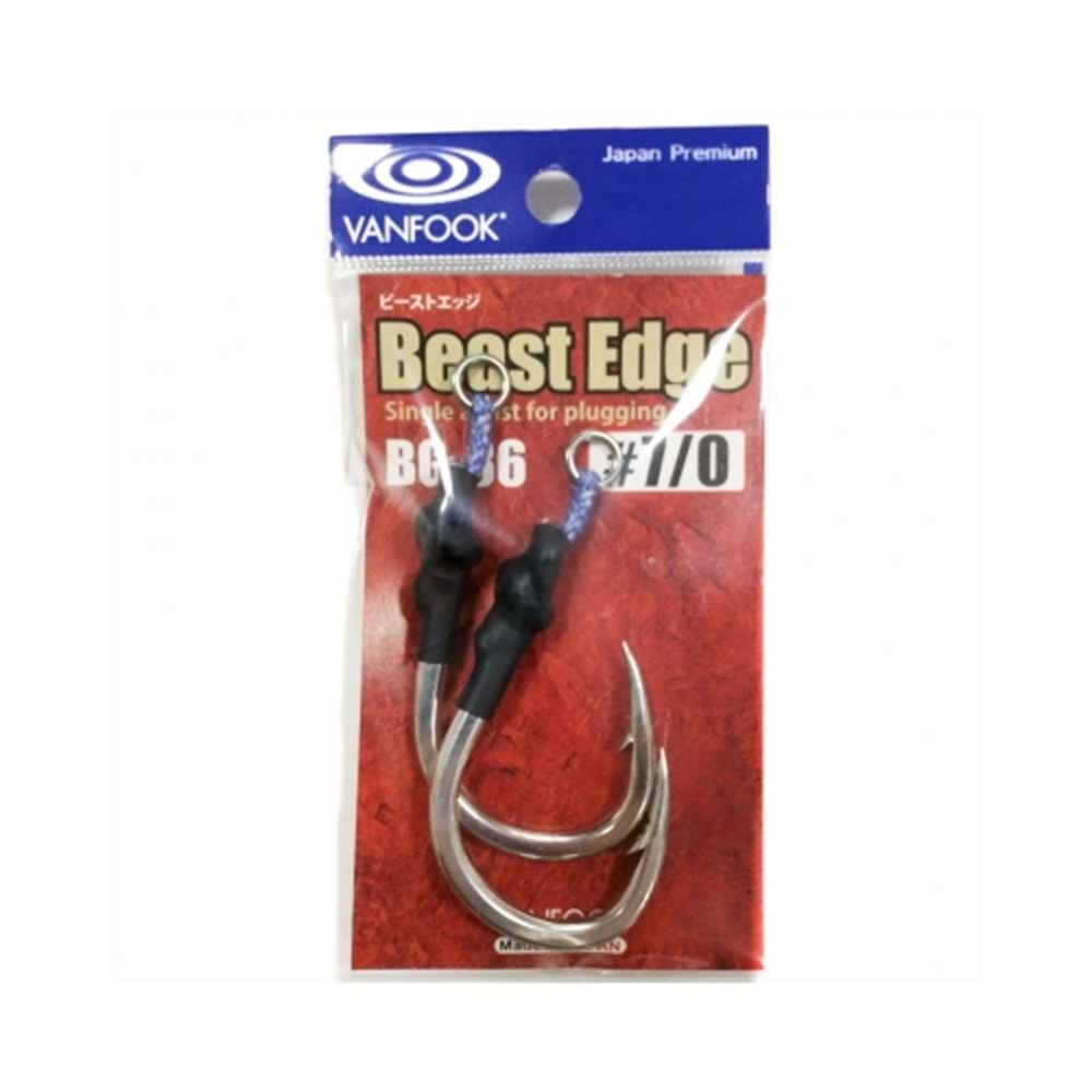 Vanfook Beast Edge BG-86 Asist İğnesi - 5/0