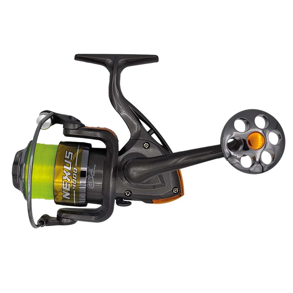 Portfish Nexus 6000 Olta Makinası 2+1 bb - Sarı