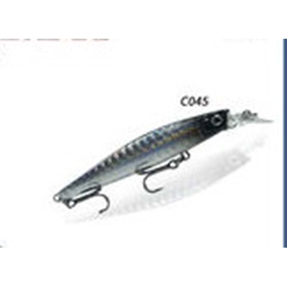 Osaka Jerkstar 70 mm 5.2 Gr Floting Maket Balık - C045