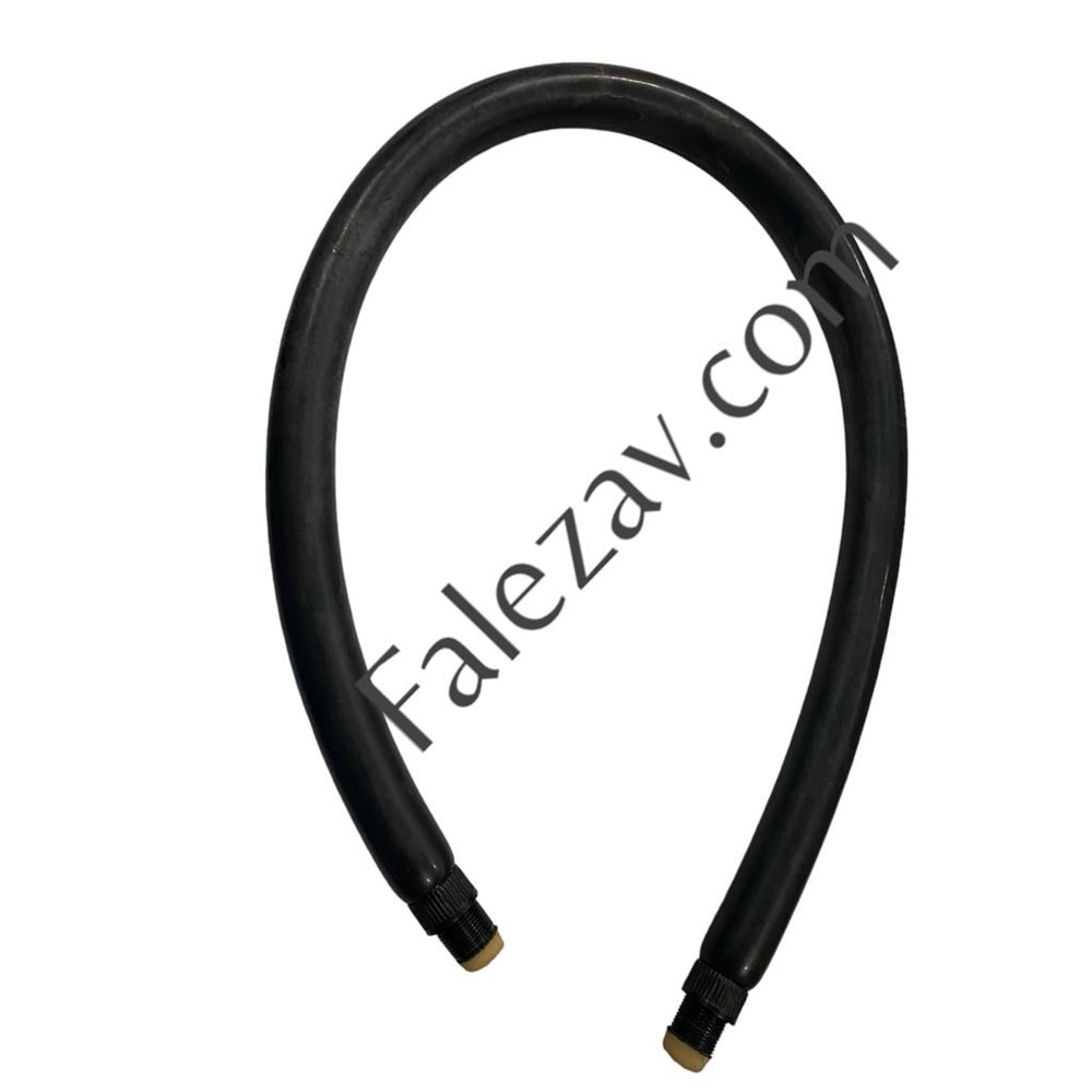 Apnea Amber Siyah Çift Komponent Zıpkın Lastiği 18 mm - 30 CM