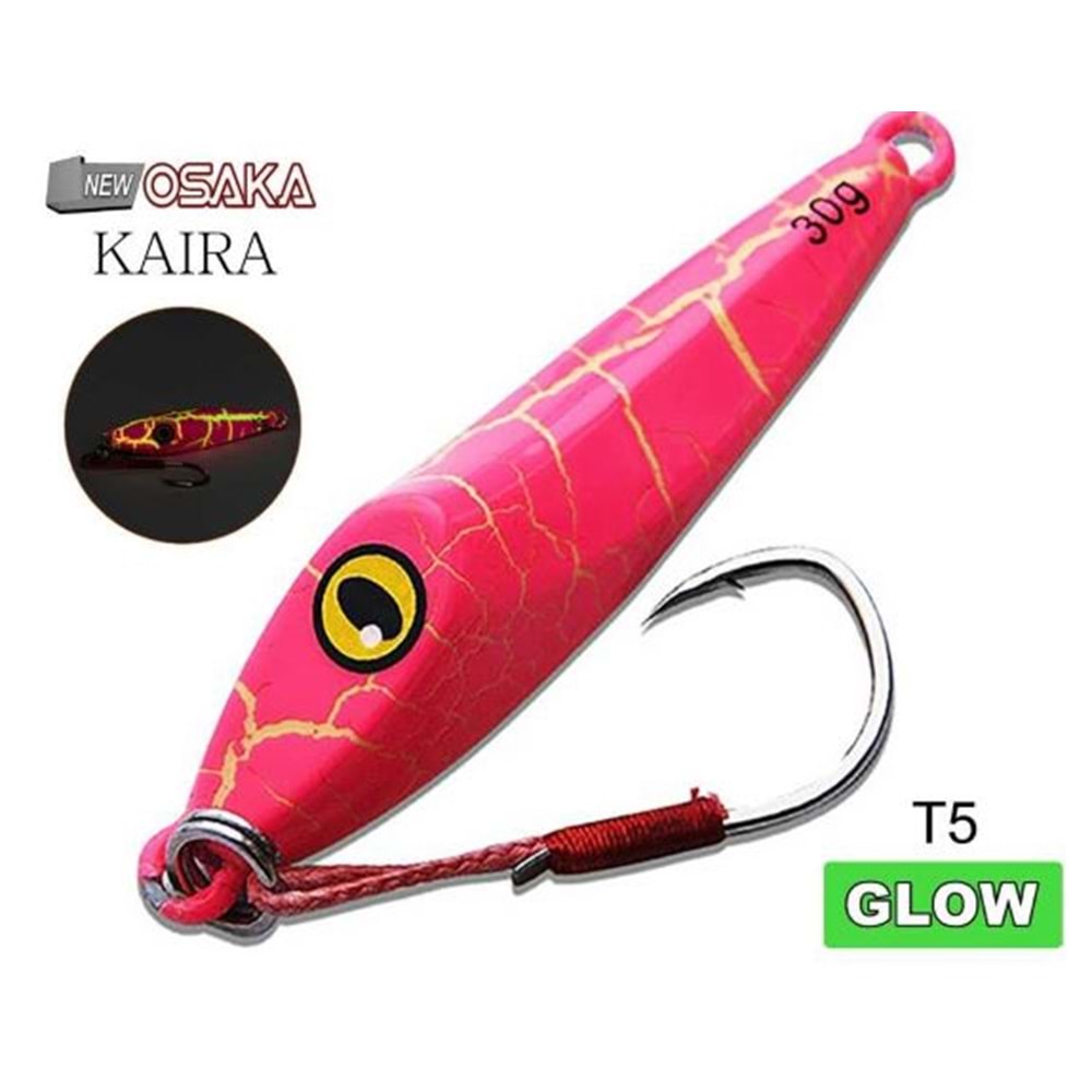 Osaka Kaira Micro Jigging Lure (Mini Jig) 30 Gr - T6