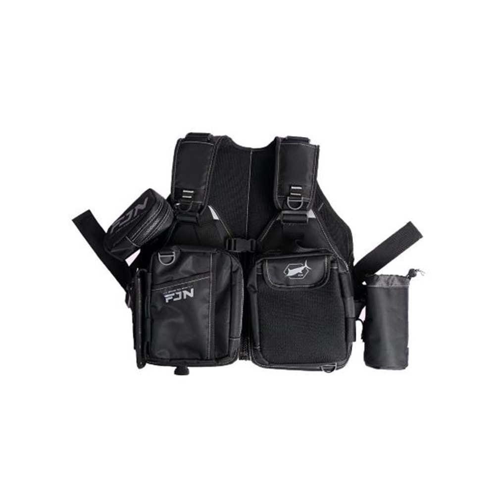 Fujin Shogun Vest Spin Yeleği-Balıkçı Yelek