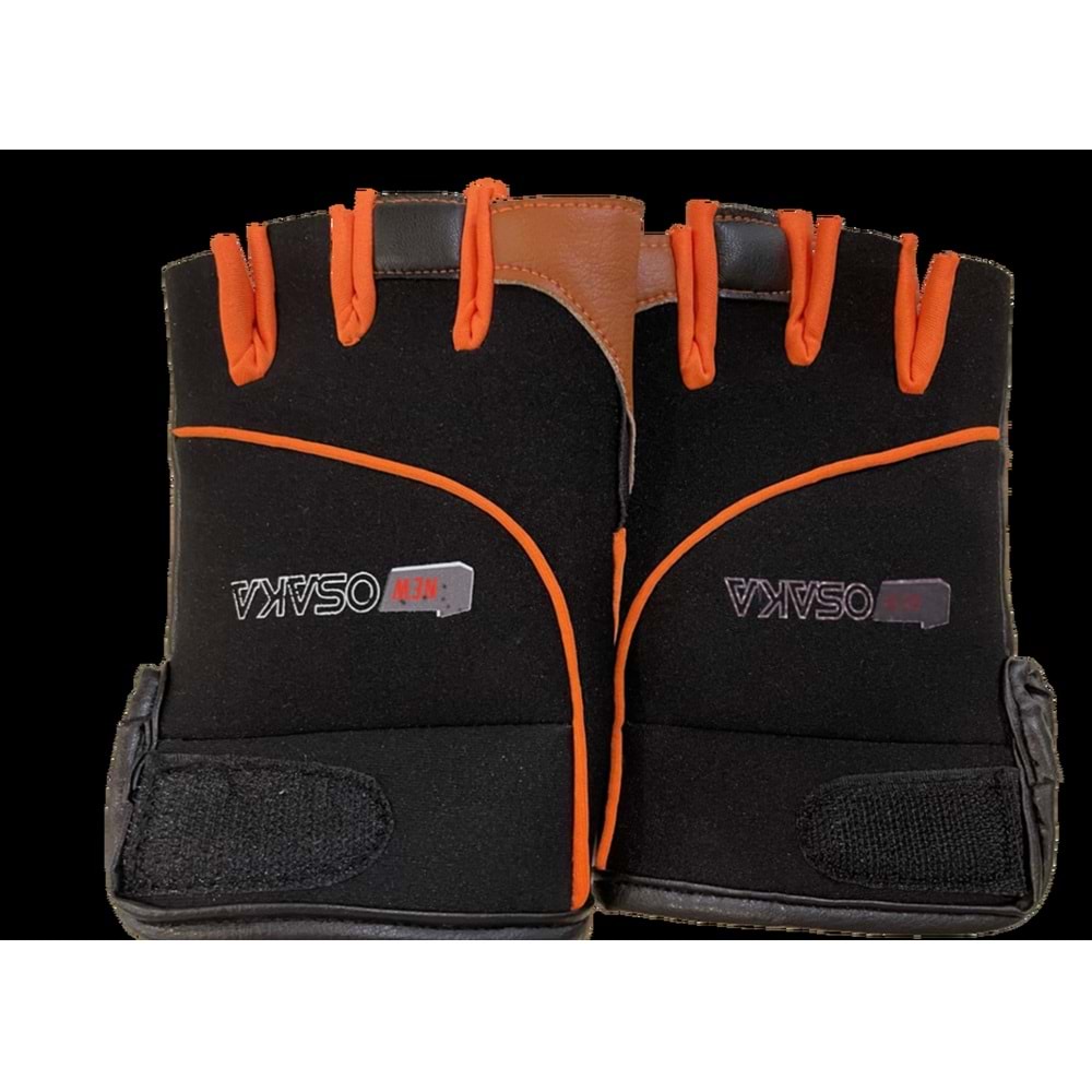 New Osaka Flexıble Glowe Balıkçı Eldiveni - Turuncu - M/L