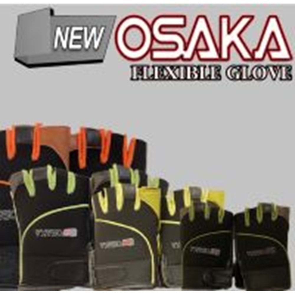 New Osaka Flexıble Glowe Balıkçı Eldiveni - Yeşil - L - XL